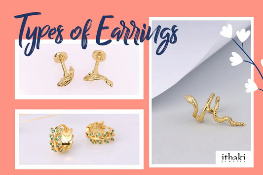 What are The Types of Earrings?
