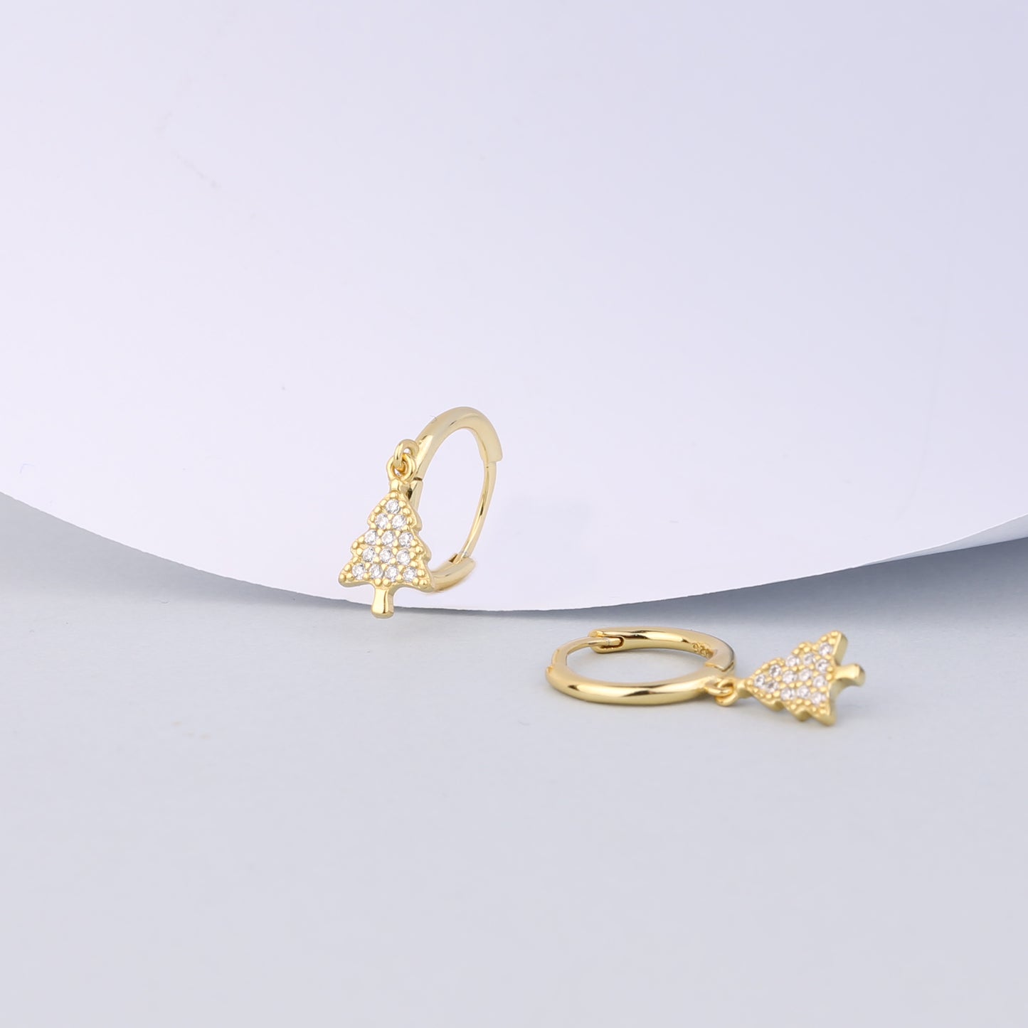 Christmas Tree Earrings