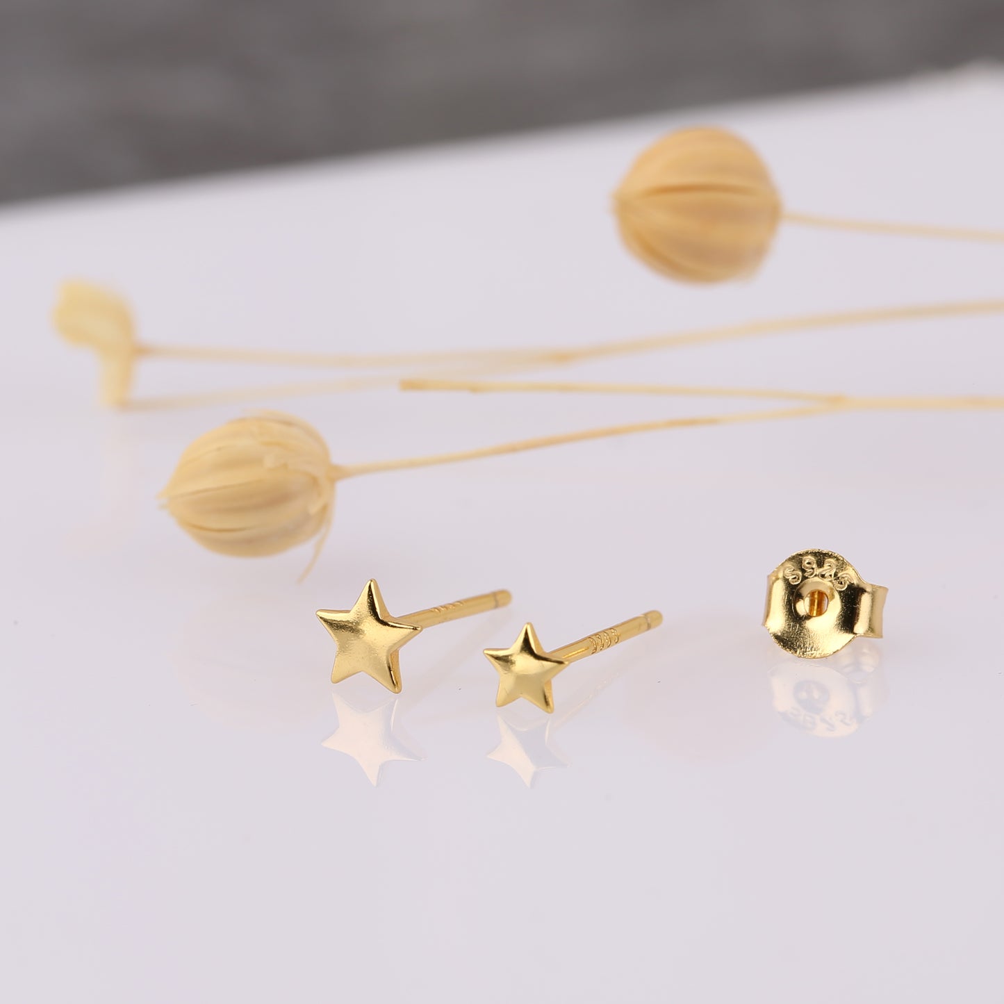 Charm Dangle Hoop Earrings Gift Set