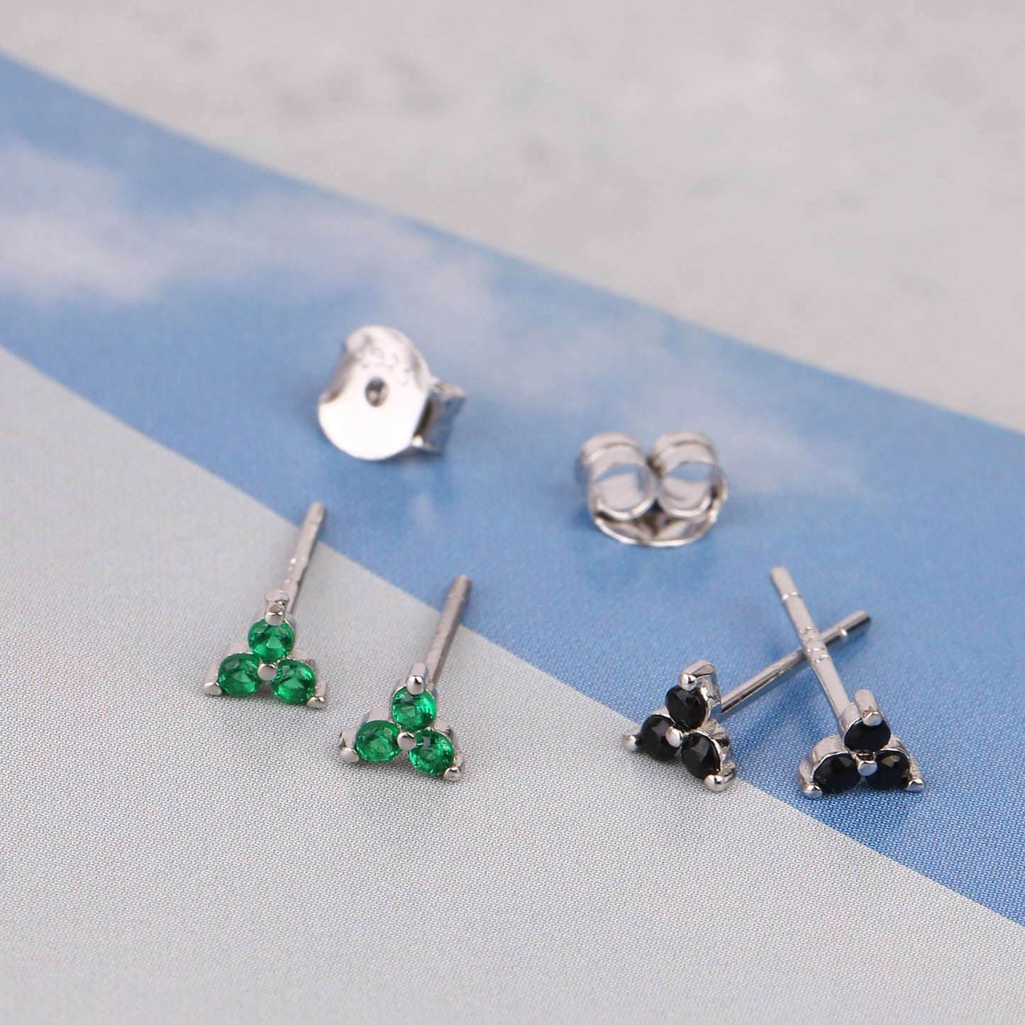Tiny Flower Stud Earrings