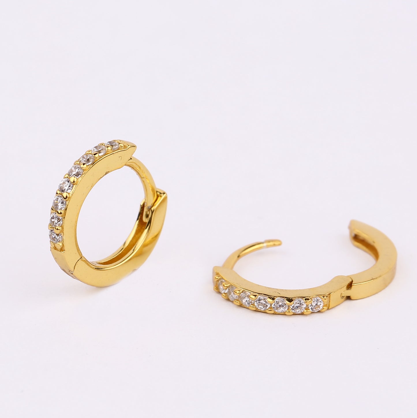 Huggie Hoop Earrings Gift Set